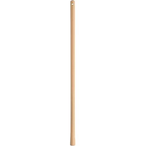 Manche de rechange en bois certifié PEFC 100%, rond Ø 42 mm - 110 cm - Leborgne