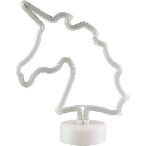 Veilleuse LED néon à piles