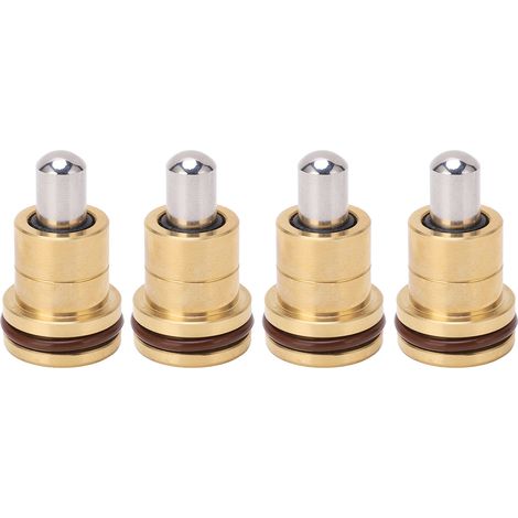 poignées de joystick avec joint en laiton et caoutchouc, remplacement professionnel, tige de commande pour ZAX120 5 (1/5)