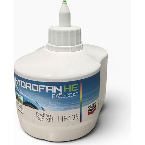 LECHLER TINTA BASE HYDROFAN HF495 RADIANT RED XIR 0,25 lt (1/2)