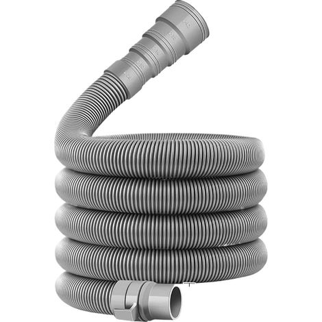 Kit de manguera de desagüe para caravana, adaptador ajustable, diseño impermeable, 4 m (1/2)
