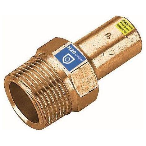 Raccord combiné nipple de réduction FM 35 mm x 1 1/4'' contour V