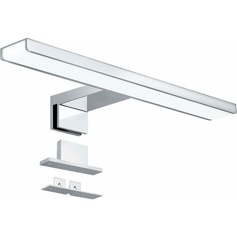 Badezimmerspiegelleuchte 6000 K, LED-Wandleuchte 6 W 230 V & 650 lm 30 cm, IP44 wasserdicht, weißes Licht, energiesparend (1/5)