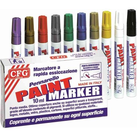 PAINTMARKER N.25 BLU MEDIO