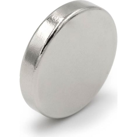 Neodym-Zylindermagnet 15 x 3 mm, stark, rund, Scheibe, Jäger