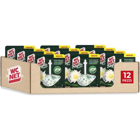 WC NET SET 12 PZ STYLE ACTIVE TAVOLETTA GREEN EXOTIC AD AZIONE COMPLETA (1/5)