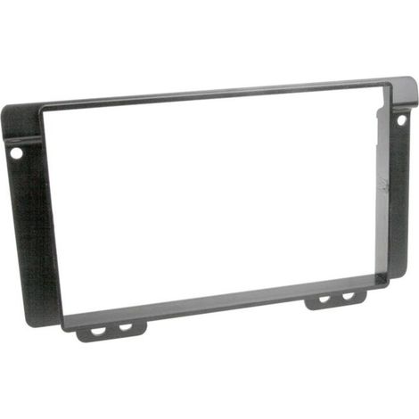 Support autoradio 2DIN compatible avec Land Rover Freelander 04-06