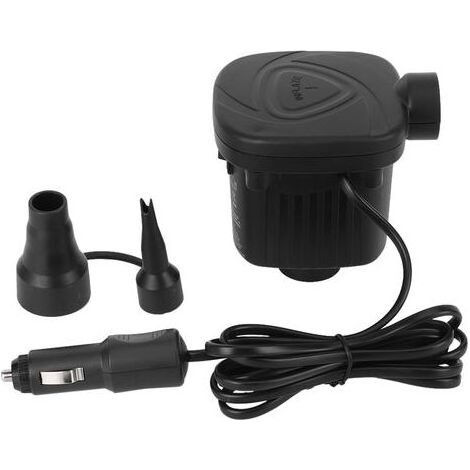 12V voiture DC pompe à Air électrique bateau gonflable extérieur lit flottant natation outil de gonflage Portable (1/5)