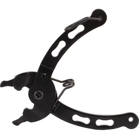 Schnellmontage- und Demontagewerkzeug für Fahrradketten aus Stahl, Kettenklemme mit Haken (1/5)