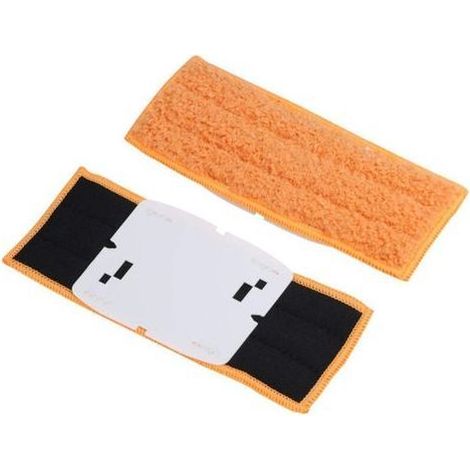 Convient pour le chiffon de balayage à jet irobot Braava, les accessoires de robot de nettoyage orange régulier (lingette humide) (1/5)