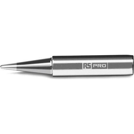 Panne de fer à souder RS PRO RS PRO, Conique droit, série AT, 0,5 mm, pour Fers et stations de soudage de RS Pro ( Prix pour 1 )
