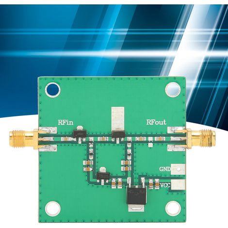 Hochkonstantes HF-Verstärkermodul und 20-1500 MHz Mikrowellen (1/5)