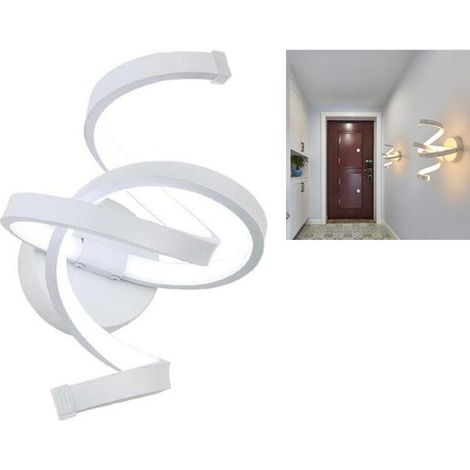 APPLIQUE MURALE INTÉRIEURE MODERNE SPIRALE 15W LUMIÈRE CHAUDE ST-004 (1/3)