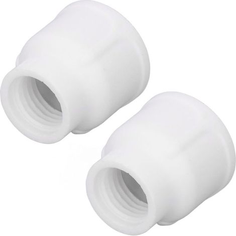 2 Pièces Becs en Céramique pour Soudage TIG, Accessoires de Torche Compatibles Modèles WP 9/20/25 et DB/SR (1/5)