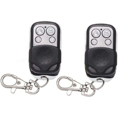 Piece 433.92MHz Garage Remote Control Duplicate Remote Control for 302 304 313 220 250 252, 4 Buttons TONCHEAN