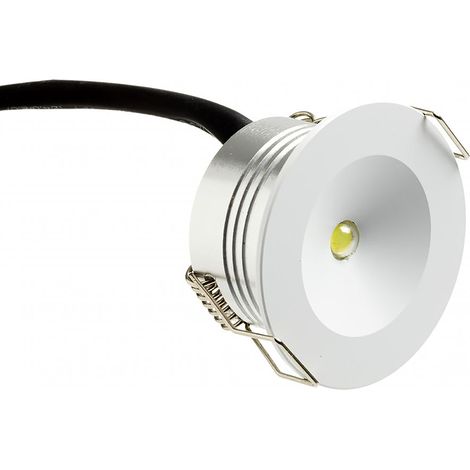 Éclairage de sécurité RS PRO IP20 à LED, luminosité 103 lm, autonomie 3h ( Prix pour 1 ) (1/2)