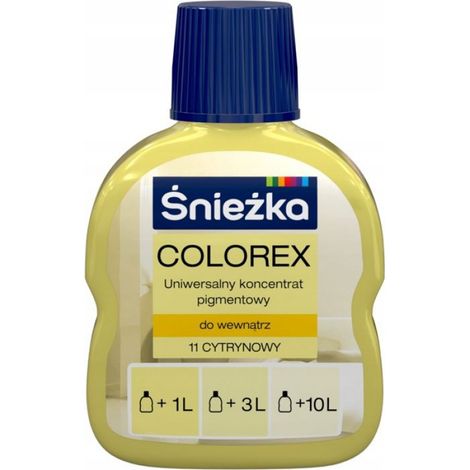 Pigment Colorant Pour Peinture - Citron Mat - Concentré Universel À Base Aqueuse - Compatible Peintures À L Eau Et Solvants - 100 Ml