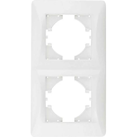 Plaque de finition onlex vertical frame ABS graphite