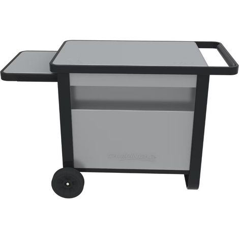 Carrello per barbecue modello Deluxe Trolley (1/5)