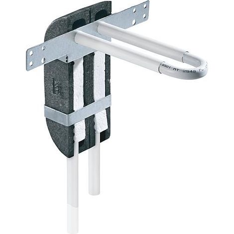 Coude de tuyau Mepla tube 16x2,25mm, en forme L, box d'isolation inclus (1/2)