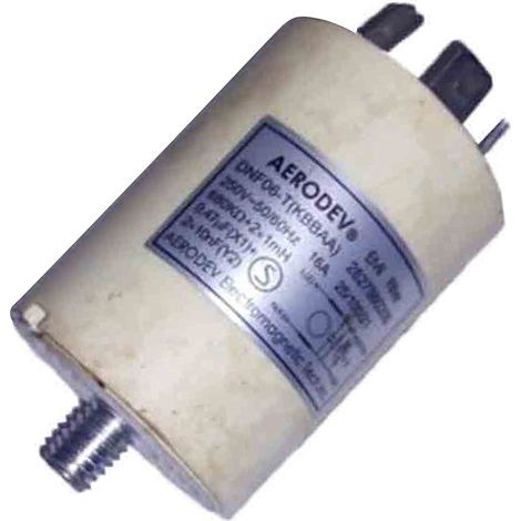 Ersatzteil - Filtre antiparasite 0.47µF -  - BEKO, FAR, AYA, BLUESKY, CONTINENTAL EDISON, ARDEM, LISTO, SELECLINE, ALTUS, FUNIX, SABA, ESSENTIEL B, GRUNDIG, SURFLINE