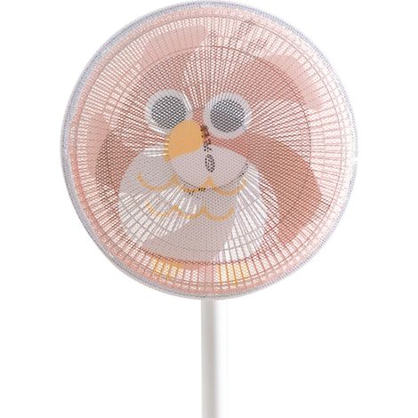 Protection anti-poussière pour les doigts, housse de ventilateur anti-pincement, filet de protection lavable pour ventilateur électrique (1/5)