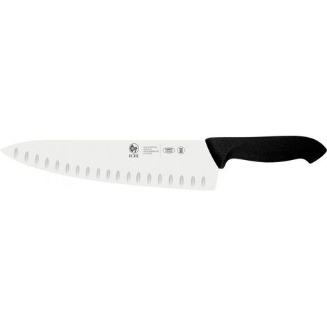 Icel Horeca Prime tranciante alveolato professionale acciaio inox nero 25 cm (1/2)