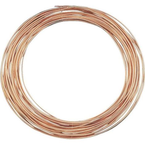 Fil De Cuivre - 0,4 mm x 20 m - Pour Création De Bijoux - 1 Pièce (1/2)