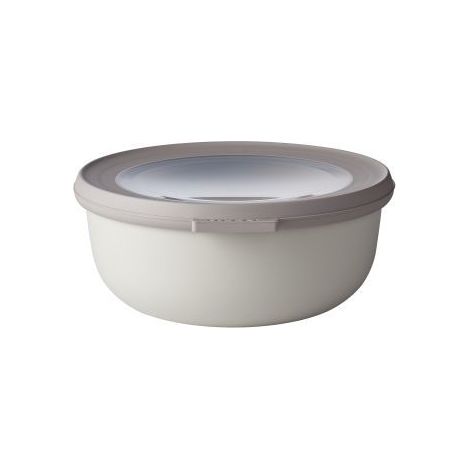 Mepal multi cuenco cirqula redondo 750 ml - blanco nórdico (1/5)