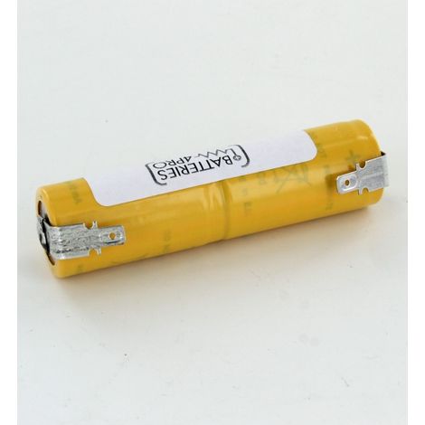 Batterie 2.4V 1.6Ah NiCd baton type ARTS (800884)
