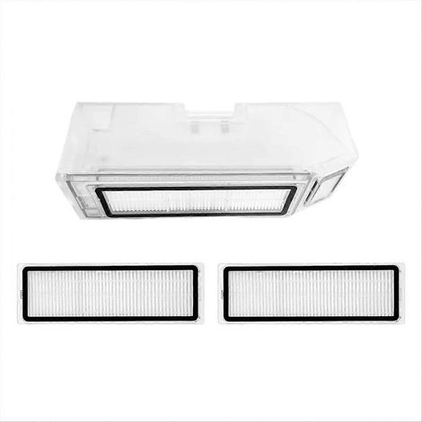 Boîte de filtre anti-poussière pour aspirateur Robot Dreame L10 Ultra / L10S Ultra / Xiaomi X10 + / Mijia OMNI 1S, Contan (1/5)