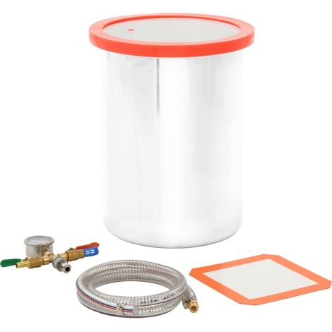 Chambre sous vide Acier inoxydable 22,7 L