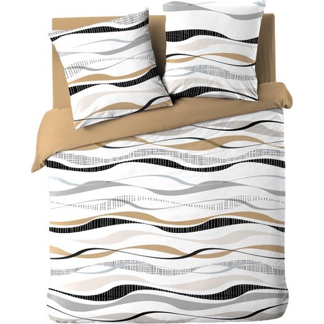 Bettwäsche, NATURA, 240 x 220 cm, 3-teilig