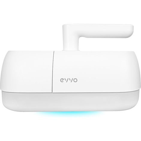 Cecotec EVVO Aspirador de Mano Ai Pure - 7500Pa Lámpara UV Filtro MIF + HEPA Sistema de filtración ciclónica 350ml. Blanco (1/5)