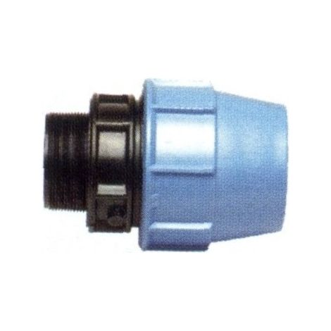 Raccord no-name pe-50/32-gw polyéthylène alimentation eau