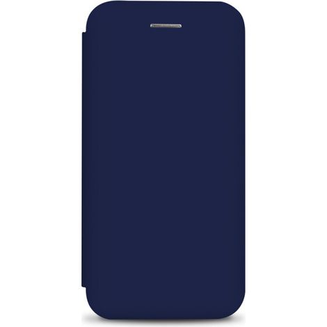 Etui folio Soft Touch pour Samsung Galaxy A14 5G - Bleu (1/3)