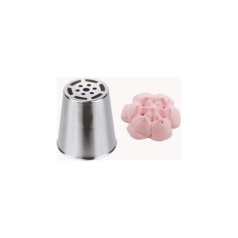 Douille Russe Fleur Rose n°246 - De Buyer