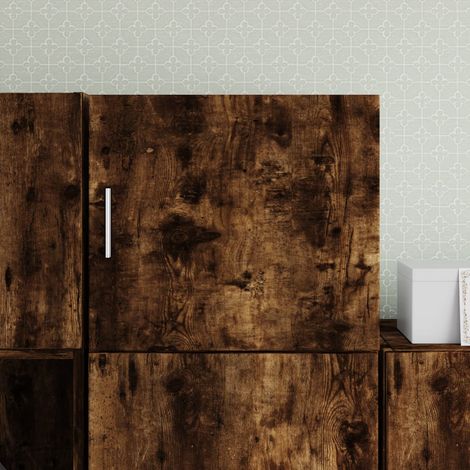 Wandschrank Räuchereiche 45x42,5x40 cm Holzwerkstoff (1/5)