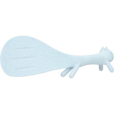 Reislöffel in niedlicher Eichhörnchenform, stehend, antihaftbeschichtet, Küchenutensil für die heimische Küche (Grün) (1/5)