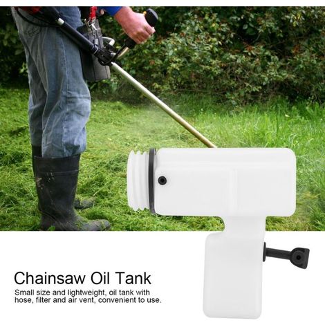 Depósito de aceite con conjunto de filtro de manguera, accesorio de repuesto para motosierra Stihl 018 ms180. (1/5)