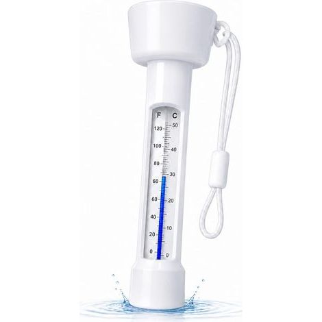 Thermomètre flottant - Théomètre d'eau pour piscine - Pour mesure précise (standard) (1/5)