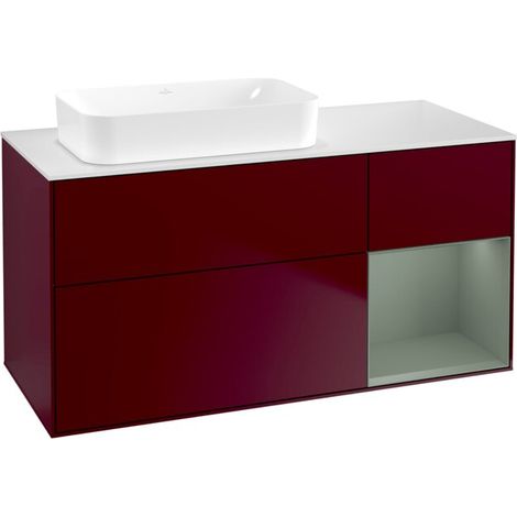 Villeroy & Boch G691GMHB Armoire sous-lavabo Finion G69 (1/2)