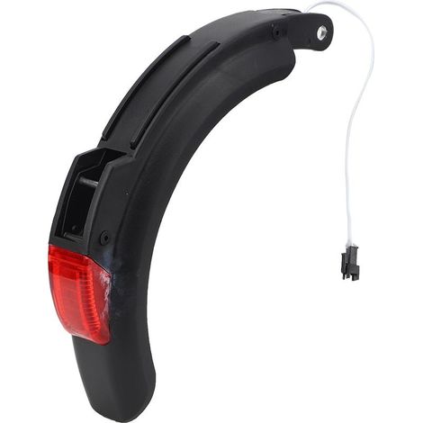 Garde-boue arrière pour Scooter électrique 8 pouces, déflecteur avec feu arrière pour série Kugoo (1/5)