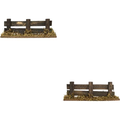 Set di 2 barriere per il presepe natalizio - Atmosphera créateur d'intérieur (1/5)