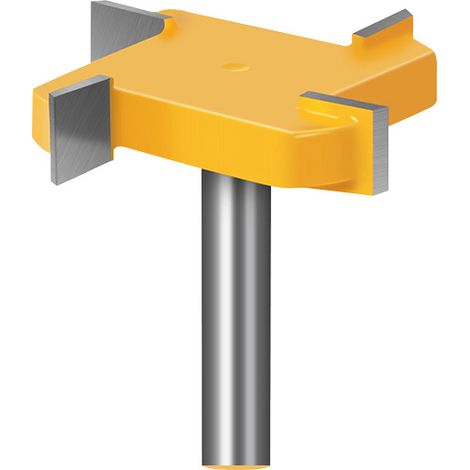 Fraise à poignée monobloc Fraise CNC, fraise à bois rabotage outil de travail du bois, planche à bois Fraise CNC-6050mm