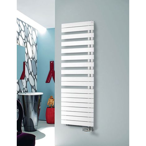 Scaldasalviette Acqua Calda Bianco alto 834mm e largo 550mm - 429 Watt - ROFL-090-55/IFS/B