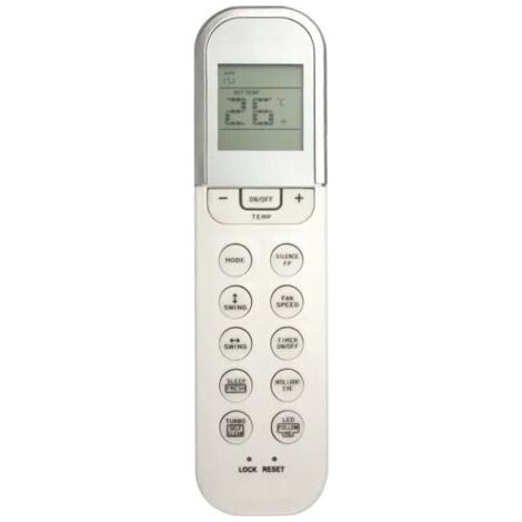 Replacement RG36F/BGEF Remote Control for Midea RG36F2/BGEF RG36F3/BGCEF RG36F3/BGEF Air Conditioner (1/4)