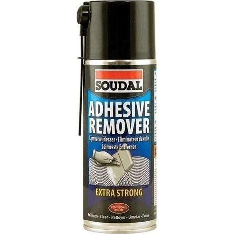 SOUDAL spray eliminador adhesivos soudal 400ml , 0UNIDADES (1/5)