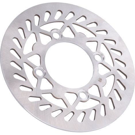 Motorrad-Hinterradbremsscheibe OD210mm/8.3in ID75mm/3.0in, Ersatz für PIT PRO Trail Dirt Bike, Hochleistungs-Stahlbremsbelag, kompatibel mit Pitbike Cross. (1/5)