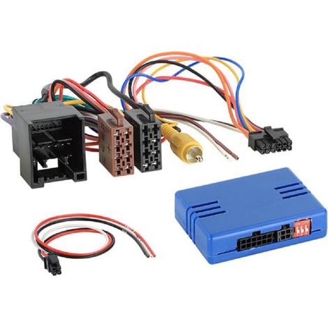 Interface Commande au volant FO46Chinois compatible avec Ford Transit Custom Connect 2018